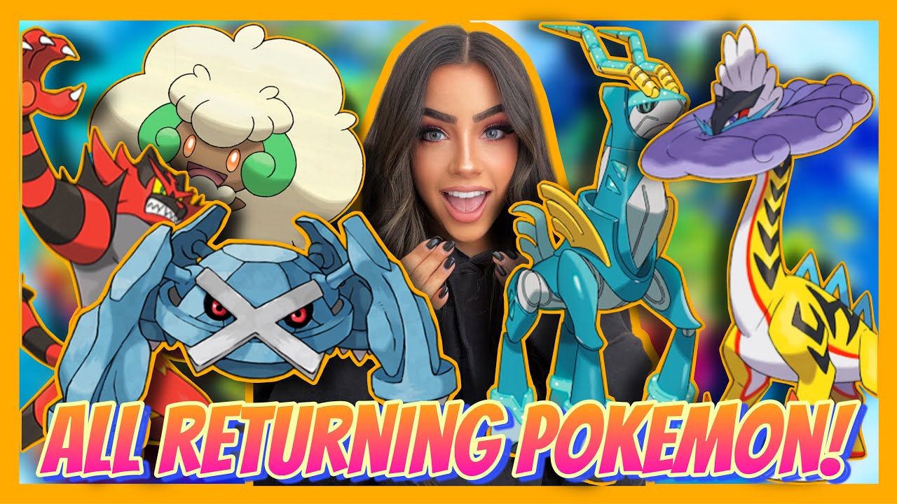 Updated RETURING DLC Pokemon! | Pokemon Scarlet & Violet