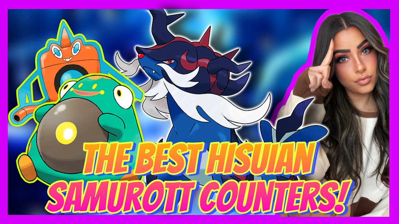 The BEST Counters To EASILY Beat The Hisuian Samurott Raid! | Pokemon Scarlet & Violet