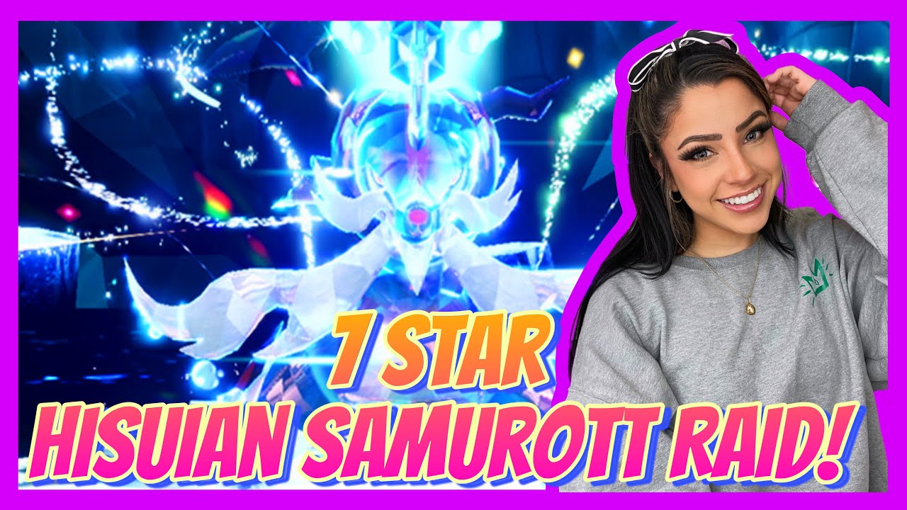 The Next 7 Star Raid Battle Ft.Hisuian Samurott Has Been Announced! | Pokemon Scarlet & Violet