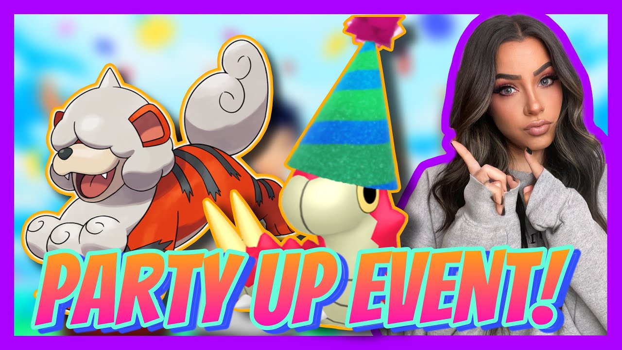 Get Ready To Party With Friends During The Party Up Event! | Pokemon GO