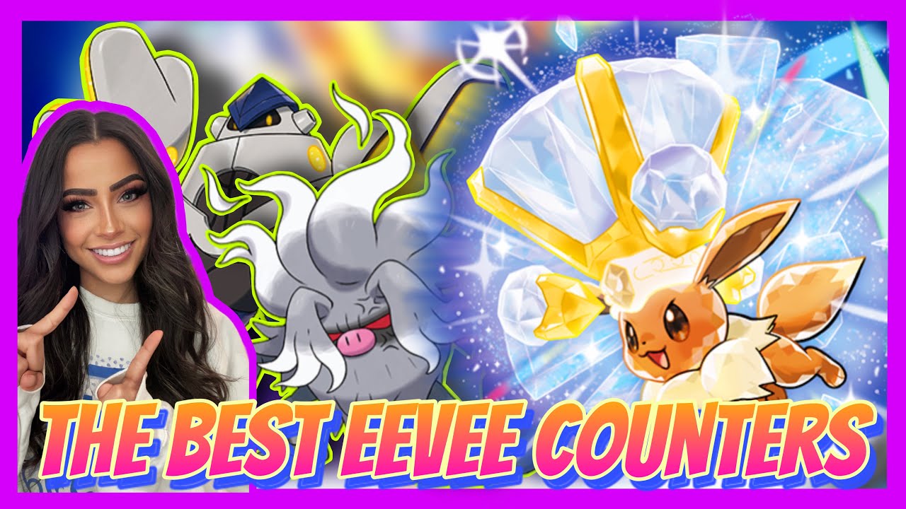 The BEST Counters To EASILY Beat The 7 Star EEVEE Raids! | Pokemon Scarlet & Violet