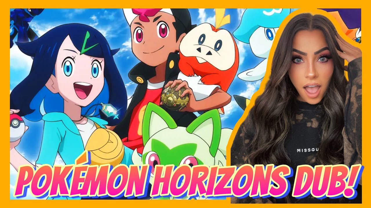 The Pokemon Horizons DUB Is Finally Here!
