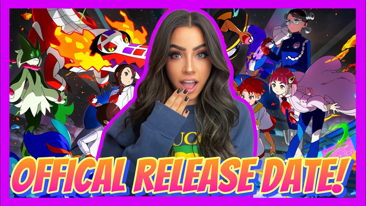 The OFFICAL RELEASE DATE For Pt.2 Of the Scarlet& Violet DLC Has Been Announced!