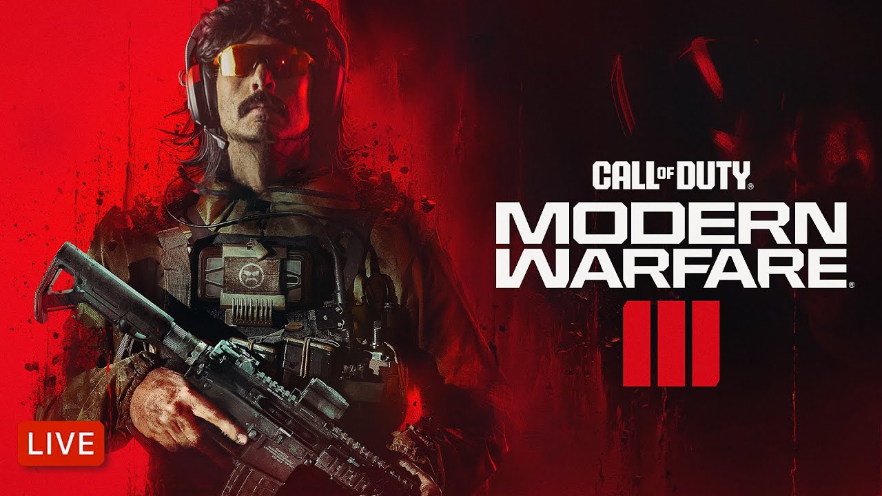 🔴LIVE – CALL OF DUTY: MODERN WARFARE III – FULL CAMPAIGN