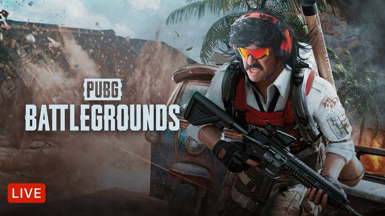 🔴LIVE – DR DISRESPECT – PUBG – WHAT WINNING LOOKS LIKE