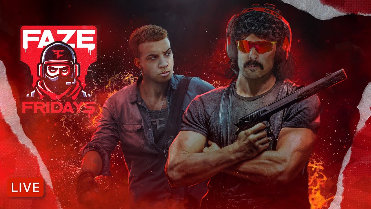 🔴LIVE – DR DISRESPECT – WARZONE – $25,000 2v2 KILL RACE WITH SWAGG