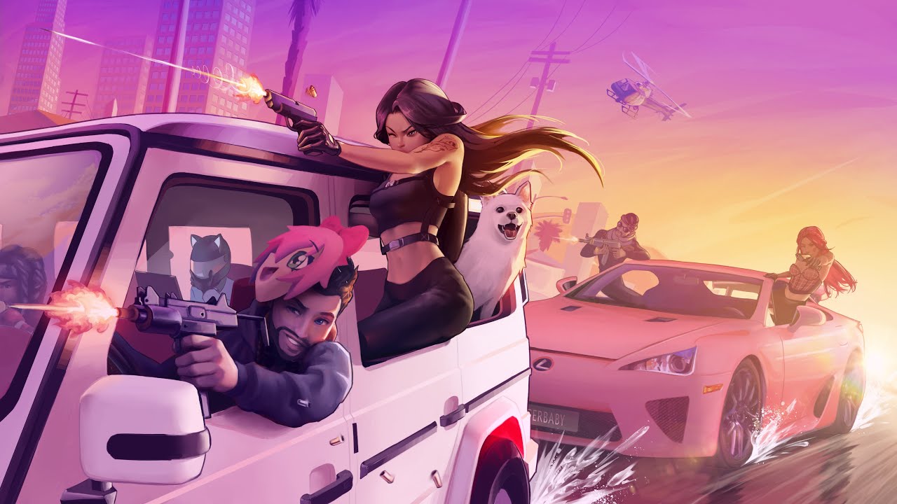 🔴LIVE! MAKING A GTAV RP CHARACTERS WITH FUSLIE ON PRODIGY (multi-streaming on twitch)