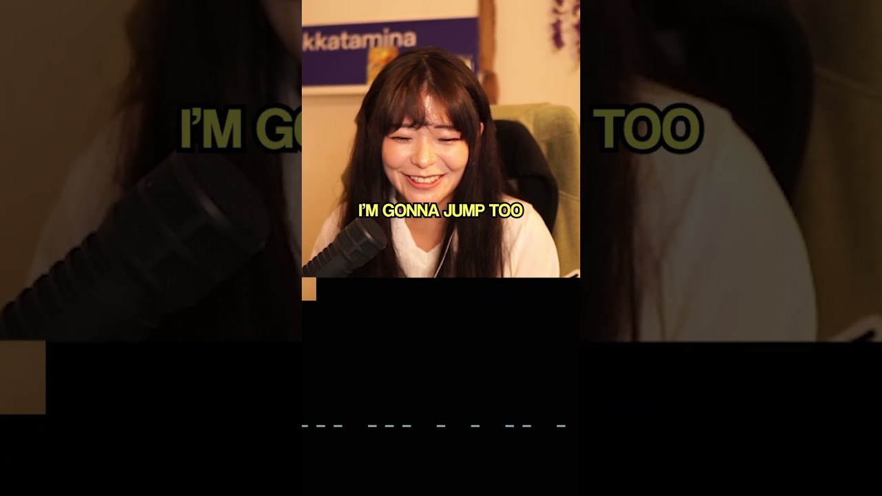 Miyoung follows Valkyrae to the very END