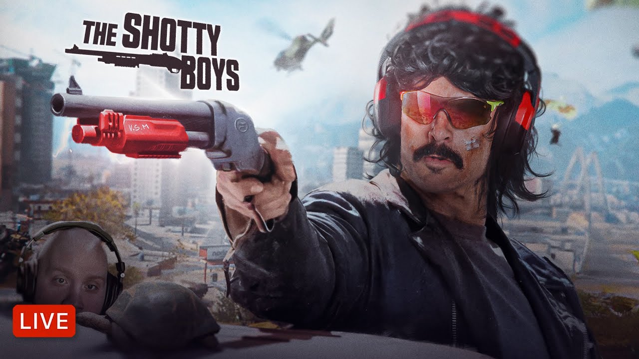 🔴LIVE – DR DISRESPECT – WARZONE – THE SHOTTY BOYS