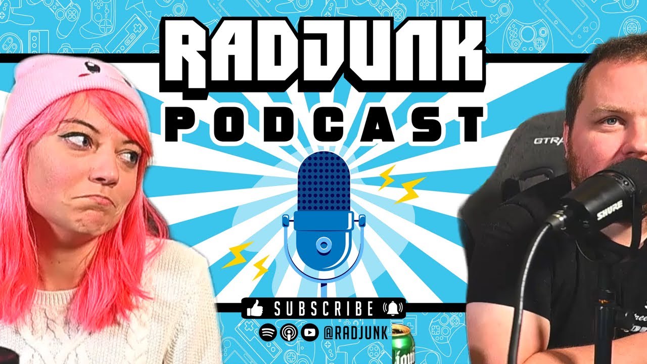 RadJunk Podcast Episode 12 – E3 is Dead, Turbografx Score, Sega Reboots, Buyer’s Remorse, and more!