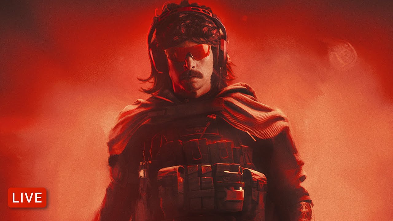 🔴LIVE – DR DISRESPECT – SOLO BATTLE ROYALE CHALLENGE