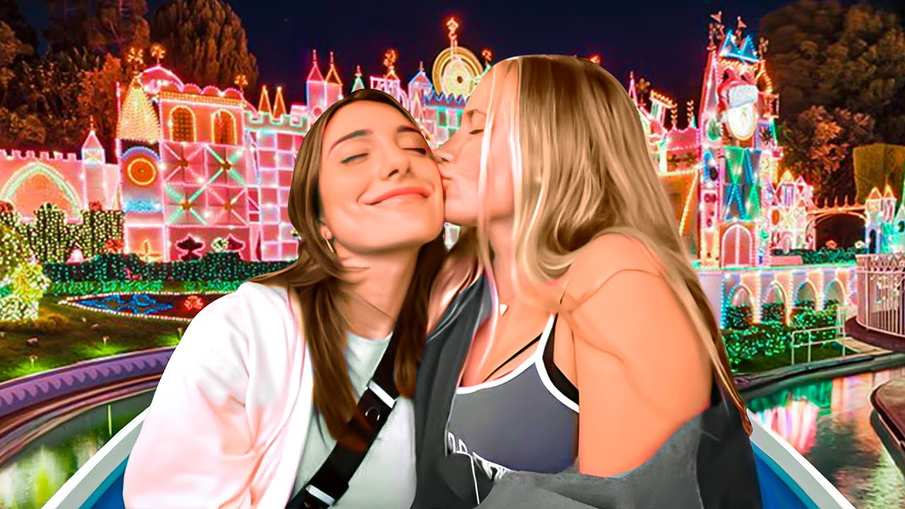 I CAN’T Believe This Happened – Our FIRST TIME At Disneyland
