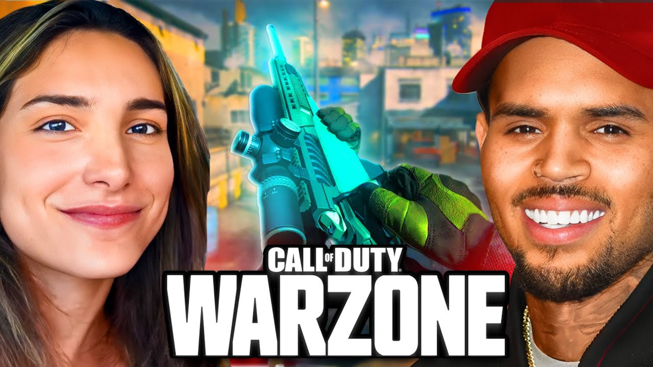 DOMINATING In Warzone Ft. Chris Brown