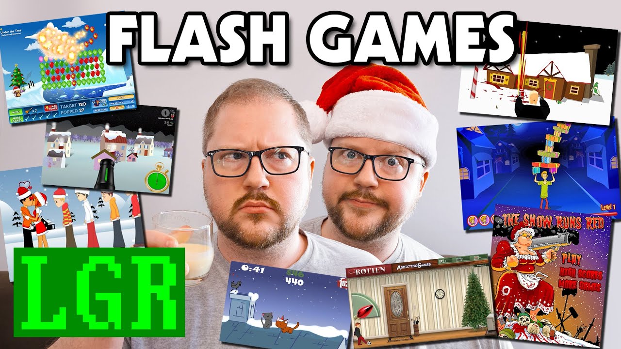 LGR – Christmas Flash Games