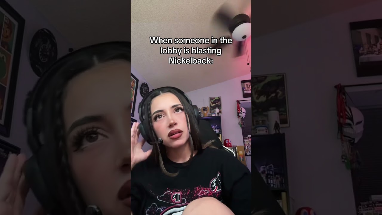 Gamer Lobbies | When You Lowkey Love The Music Blasting 😂