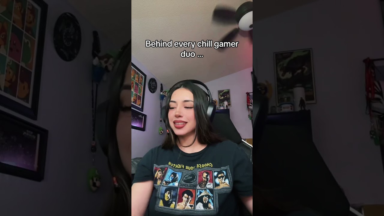 Chill Gamer Duos vs. Sweaty Gamer Duos