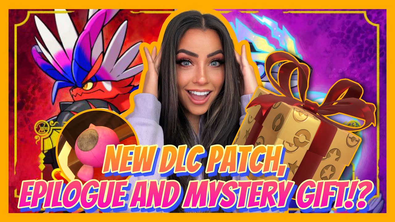 A New DLC Patch AND An EPILOGUE Are Coming Soon! | Pokemon Scarlet & Violet