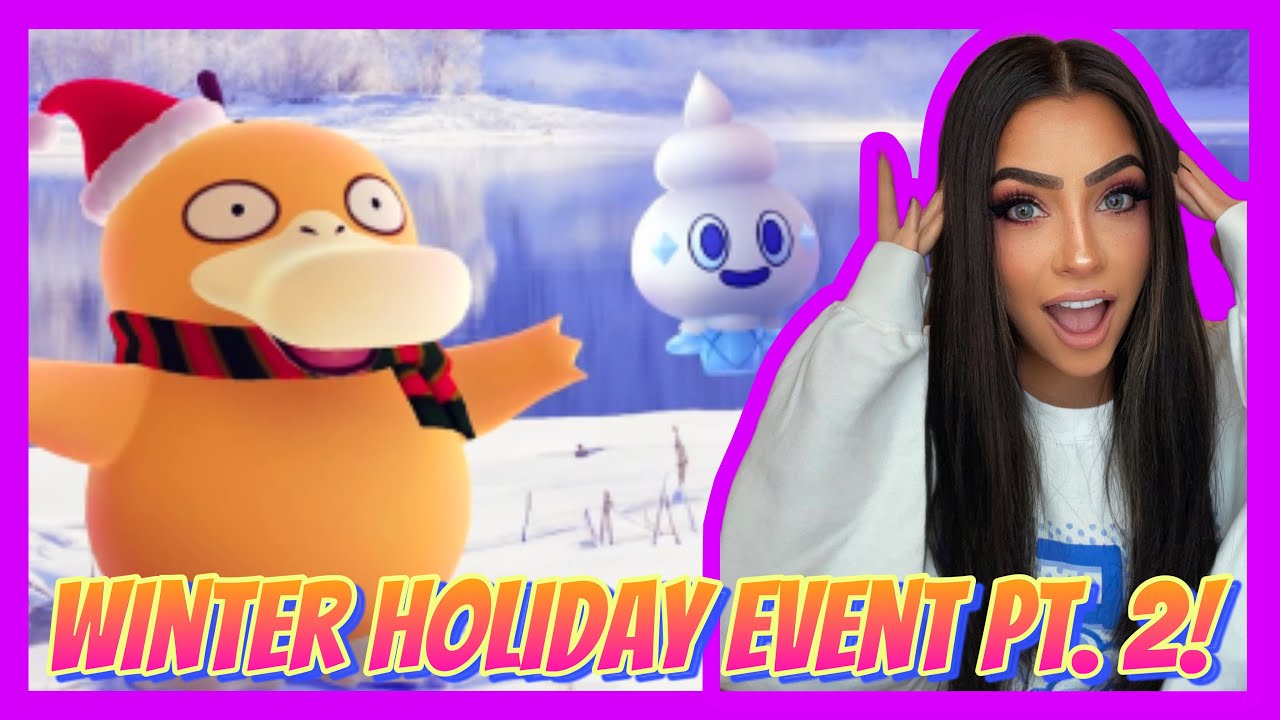 Dont Miss These 2 NEW Costumed Pokemon In Pt. 2 of The Winter Holiday Event! | Pokemon Go