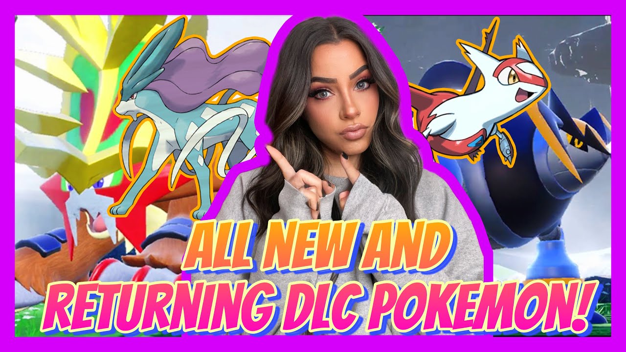 All Official New And Retruning DLC Pokemon! | Pokemon Scarlet & Violet
