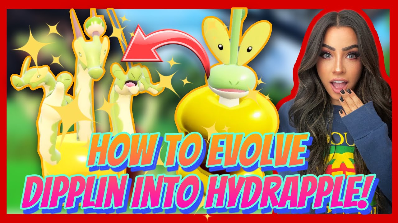 How To Evolve Dipplin Into Hydrapple! | Pokemon Scarlet & Violet