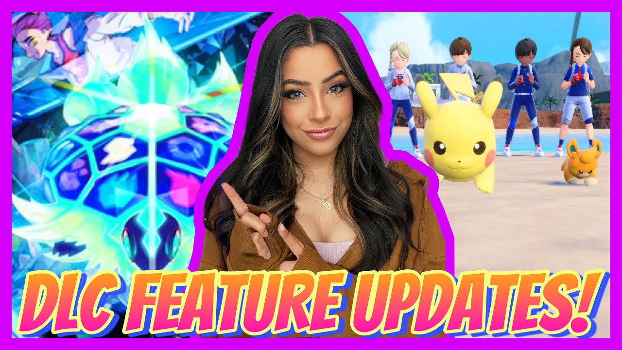 MORE Updates For The New DLC Features! | Pokemon Scarlet & Violet