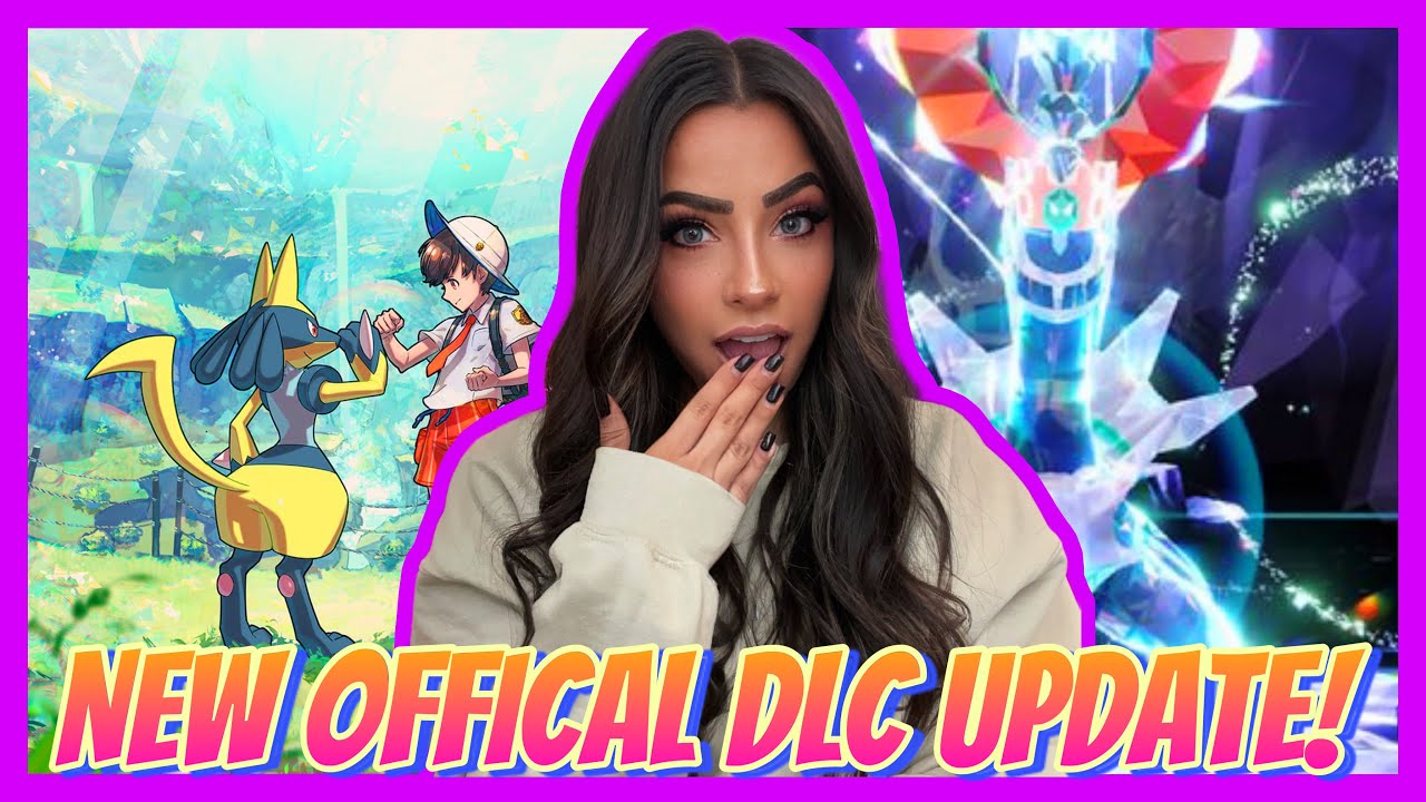 NEW OFFICAL DLC UPDATES! | Pokemon Scarlet & Violet