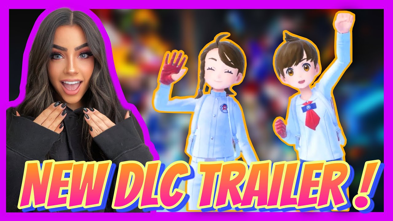 A New Trailer For Pt. 2 Of The Pokemon Scarlet And Violet DLC Has Been Announced!
