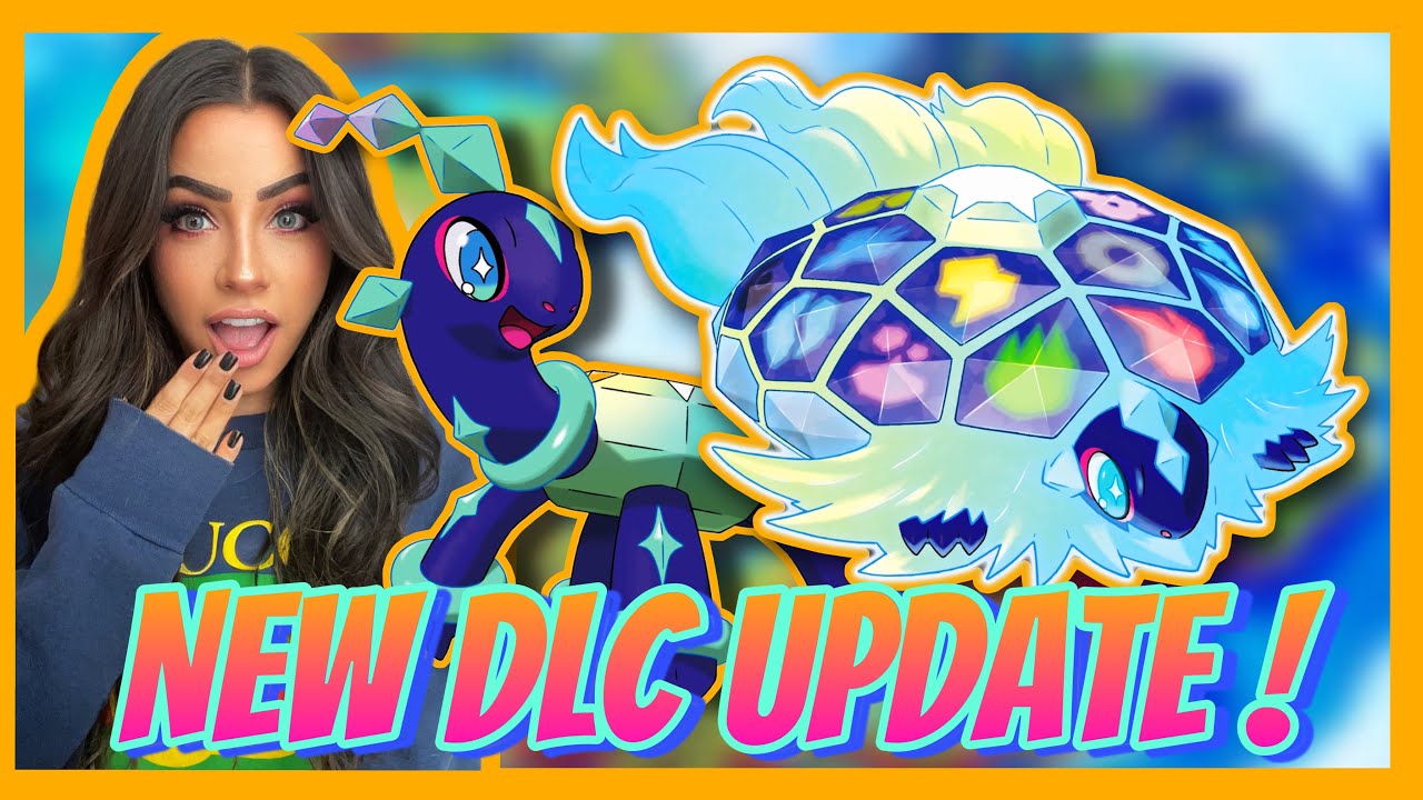 NEW Terapagos DLC Updates! | Pokemon Scarlet And Violet