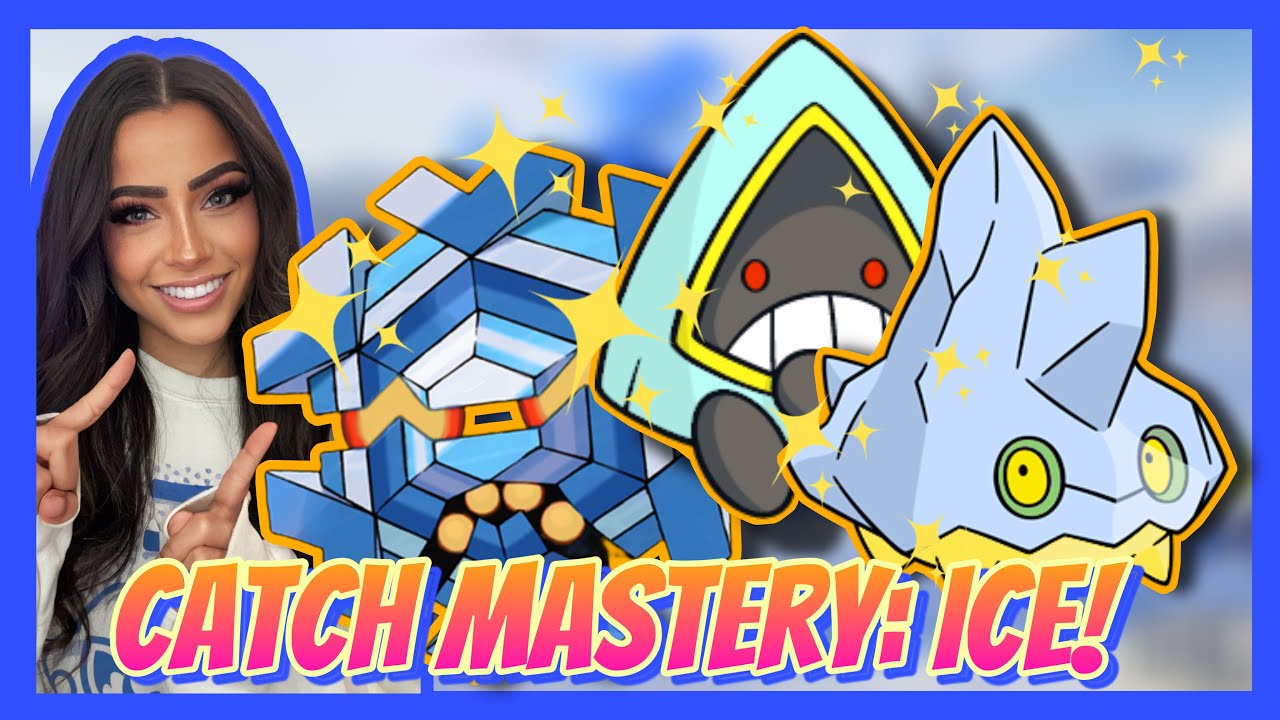 Don’t Miss These INCREASED Shiny Odds During The Catch Mastery: Ice Event! | Pokemon Go