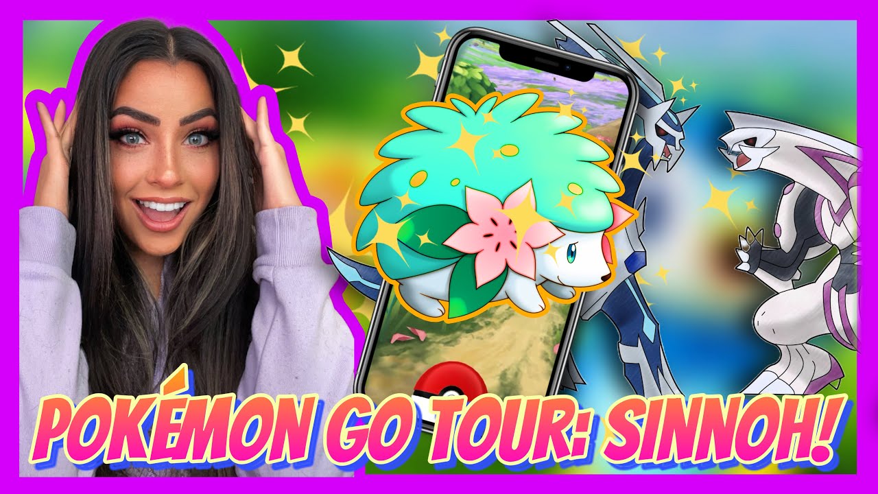 Don’t Miss Your Chance To Get This SHINY Legendary During The Pokemon Go Tour: Sinnoh! | Pokemon Go