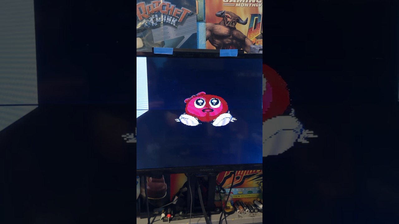 The best retro Nintendo game intro ever?! #videogames #retrogaming #funny