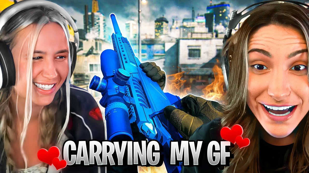 CARRYING MY GIRLFRIEND IN WARZONE