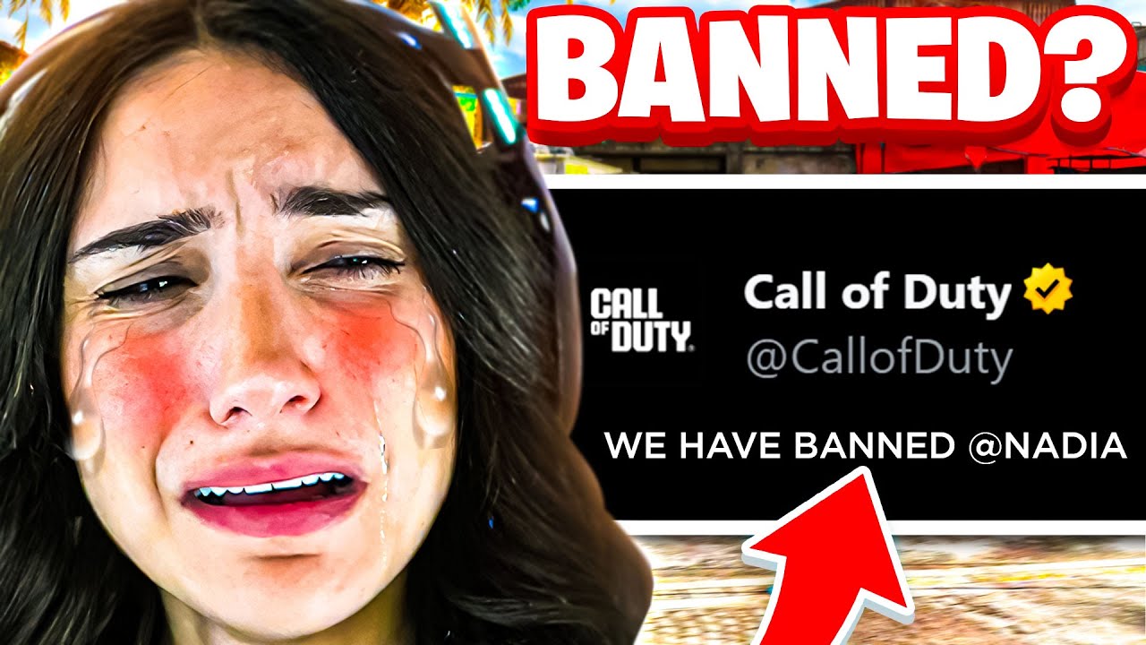 NADIA GOT OFFICIALLY BANNED?!