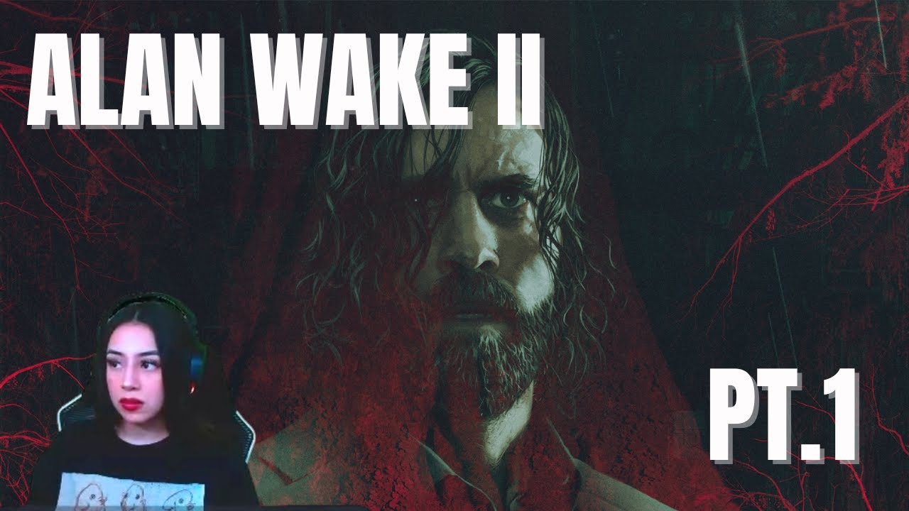 Is Alan Awake Yet?? Alan Wake II | GAMEPLAY VOD