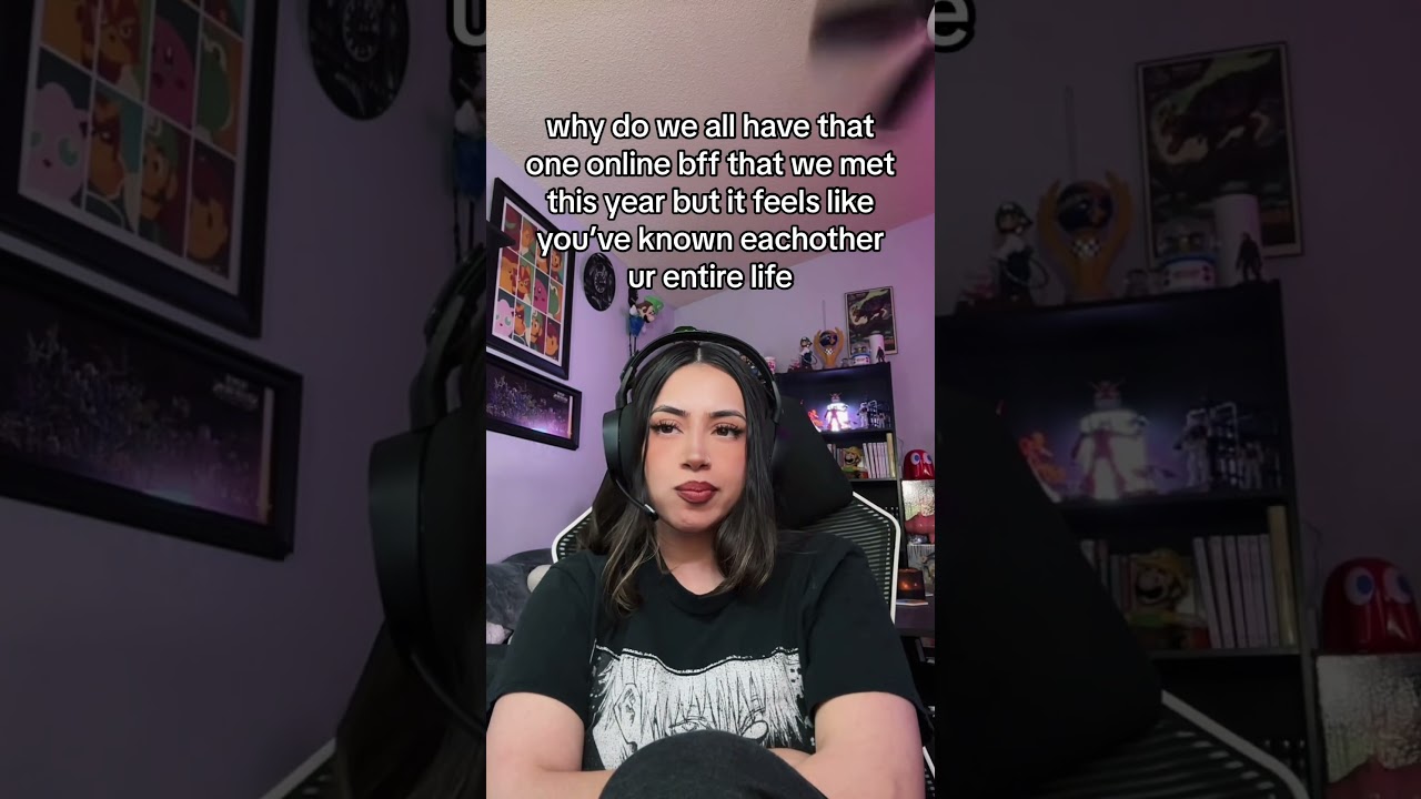 Online / Gamer Friends Be Like 😭