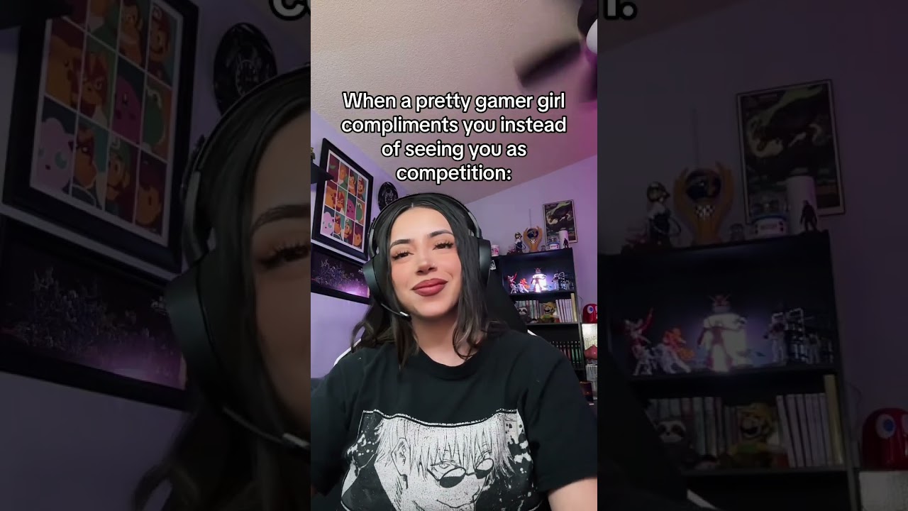 Gamer Girls Complimenting Other Gamer Girls 🥲