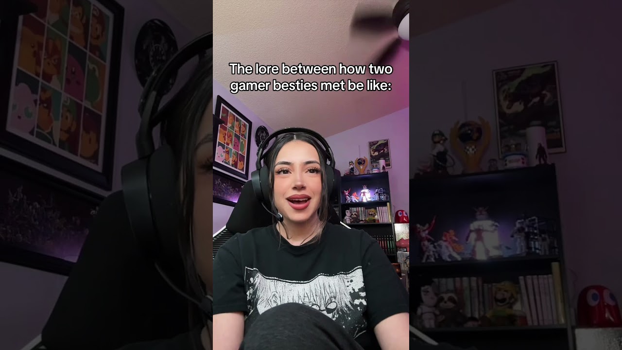 Gamer Best Friend Lore 😭
