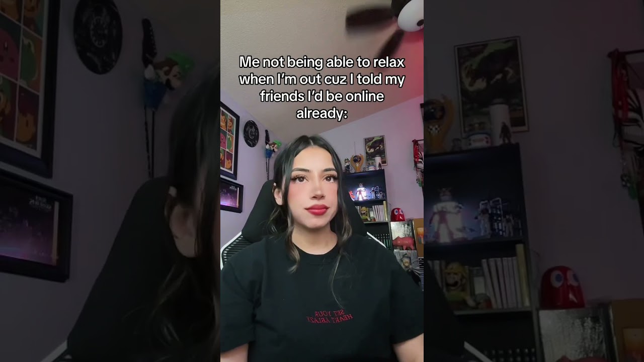 Gamers When They’re Supposed to Online Already 😂