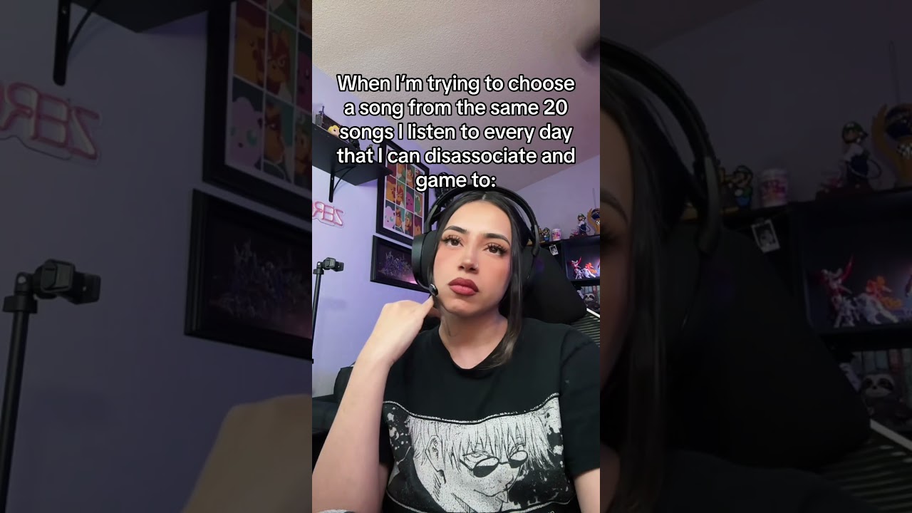 Gamers When Choosing a Song to Vibe With