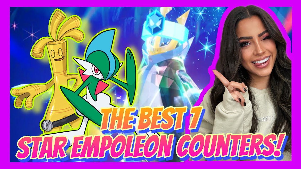 The BEST Counters To EASILY Beat The 7 Star Empoleon Raids! | Pokemon Scarlet & Violet