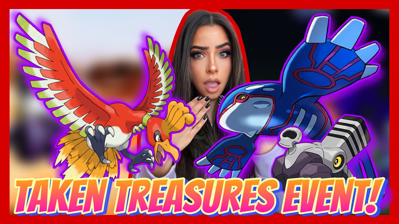 Don’t Miss This Shadow Legendary During The Taken Treasures Event! | Pokemon Go