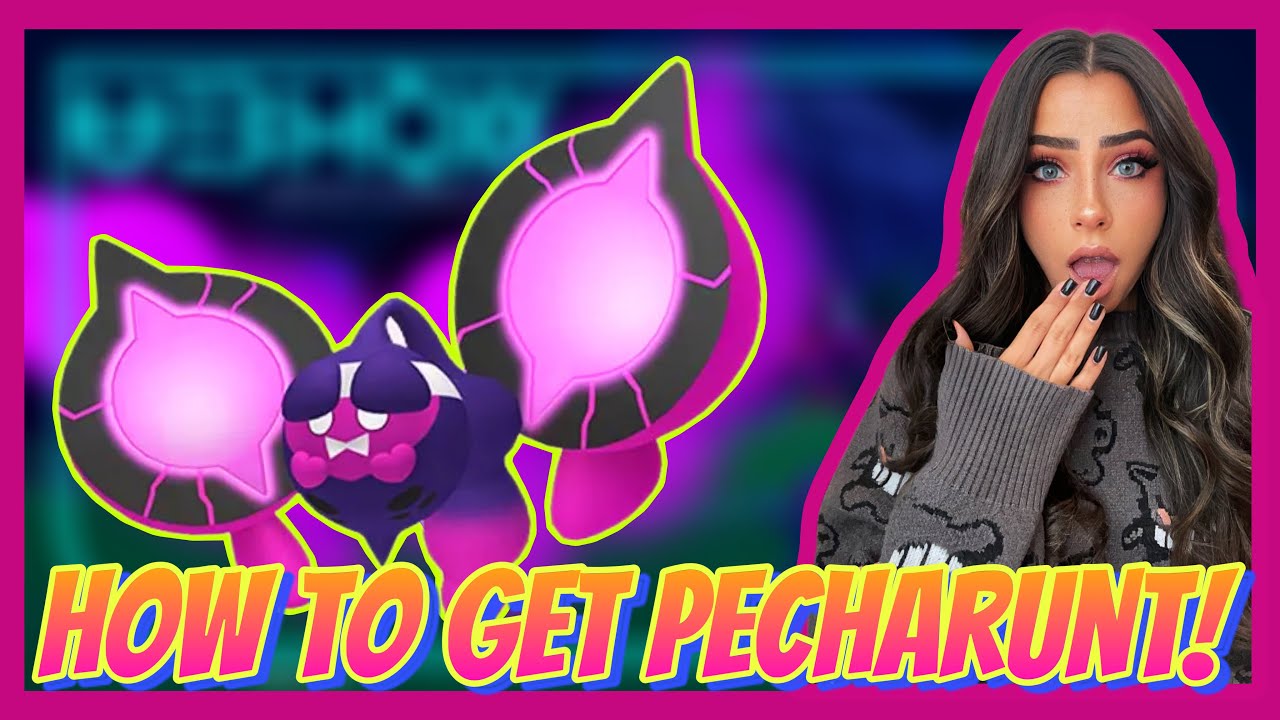 How To Get The New Mythical: PECHARUNT! | Pokemon Scarlet & Violet DLC
