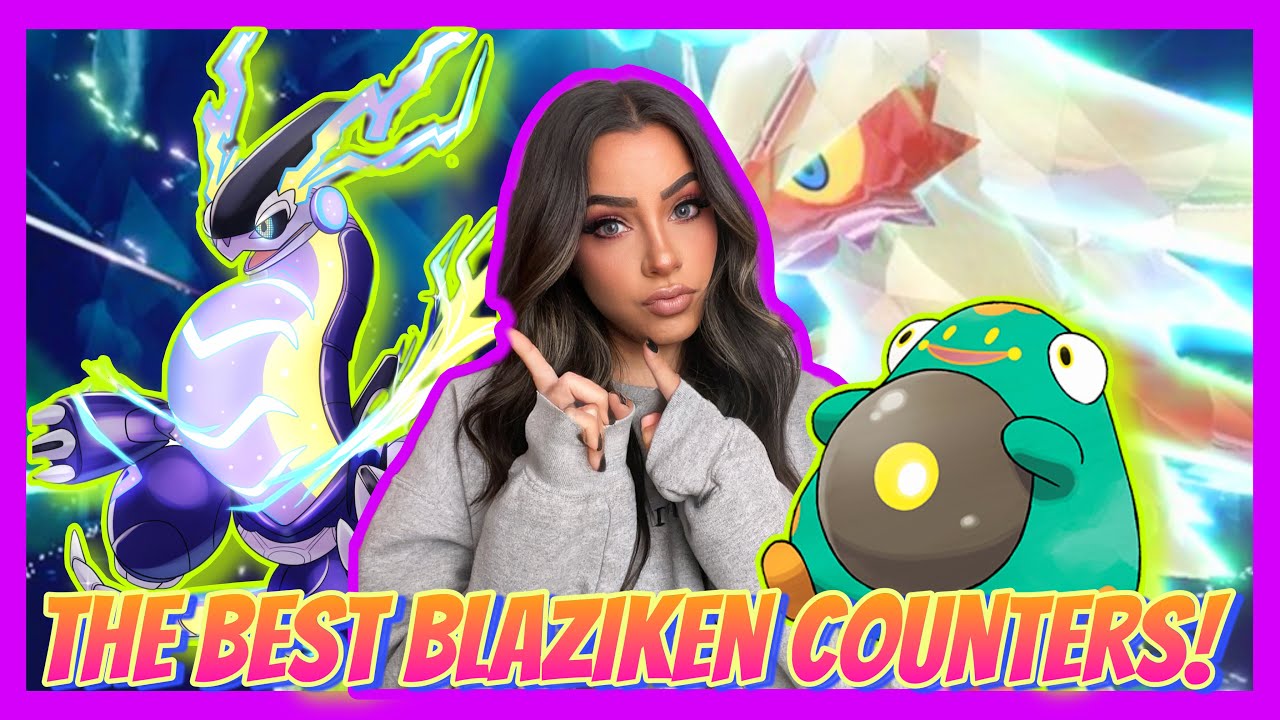 The BEST Counters For The 7 Star BLAZIKEN Raid! | Pokemon Scarlet & Violet