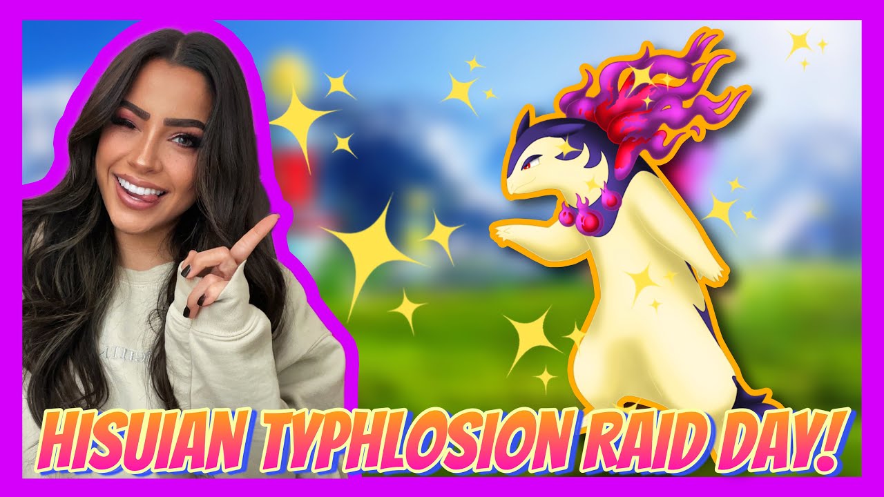 Don’t Miss This NEW Hisuian Pokemon During Raid Day!| Pokemon Go