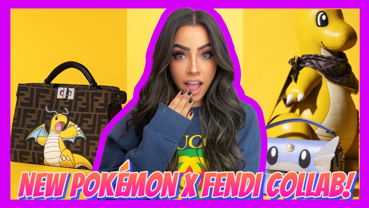 The NEW Pokemon X Fendi Collab Is Now Live!