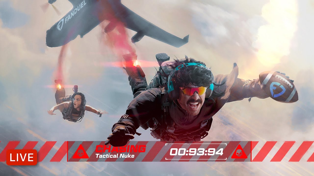 🔴LIVE – DR DISRESPECT – WARZONE – NUCLEAR ATTEMPT #3