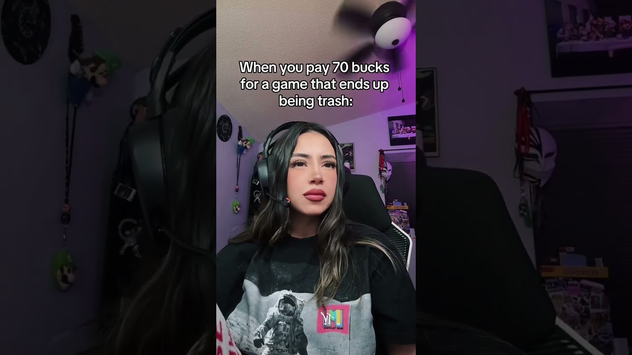 When Gamers Waste Money on a Game
