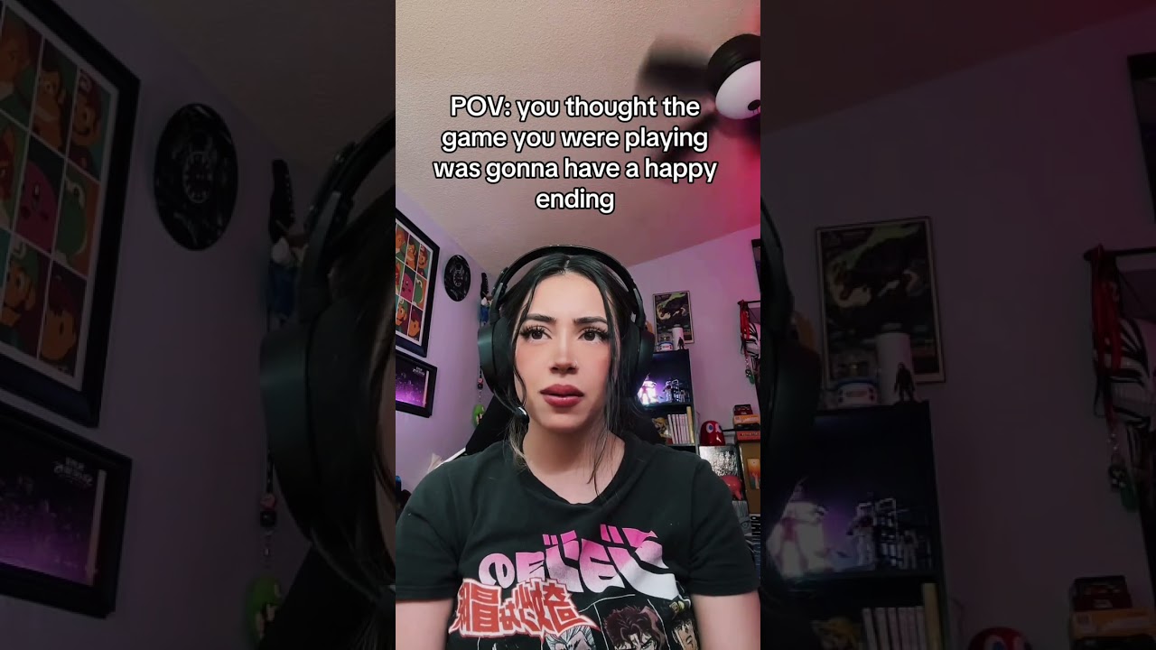 When You Play a Game That Hits You With a Sad Ending 😭