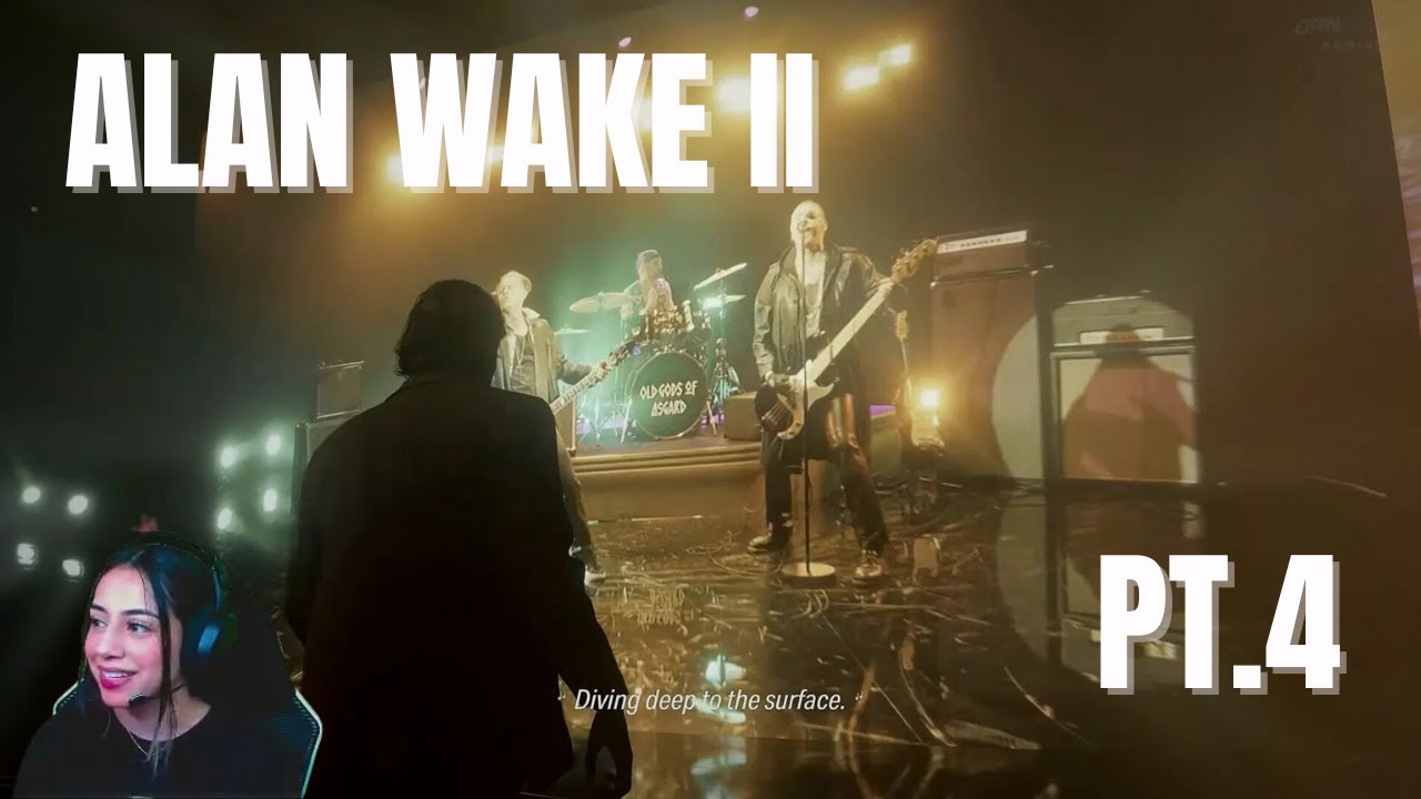 Alan Wake Old Gods of Asgard Scene Was a TRIP! | (Initiation 3/4) Gameplay
