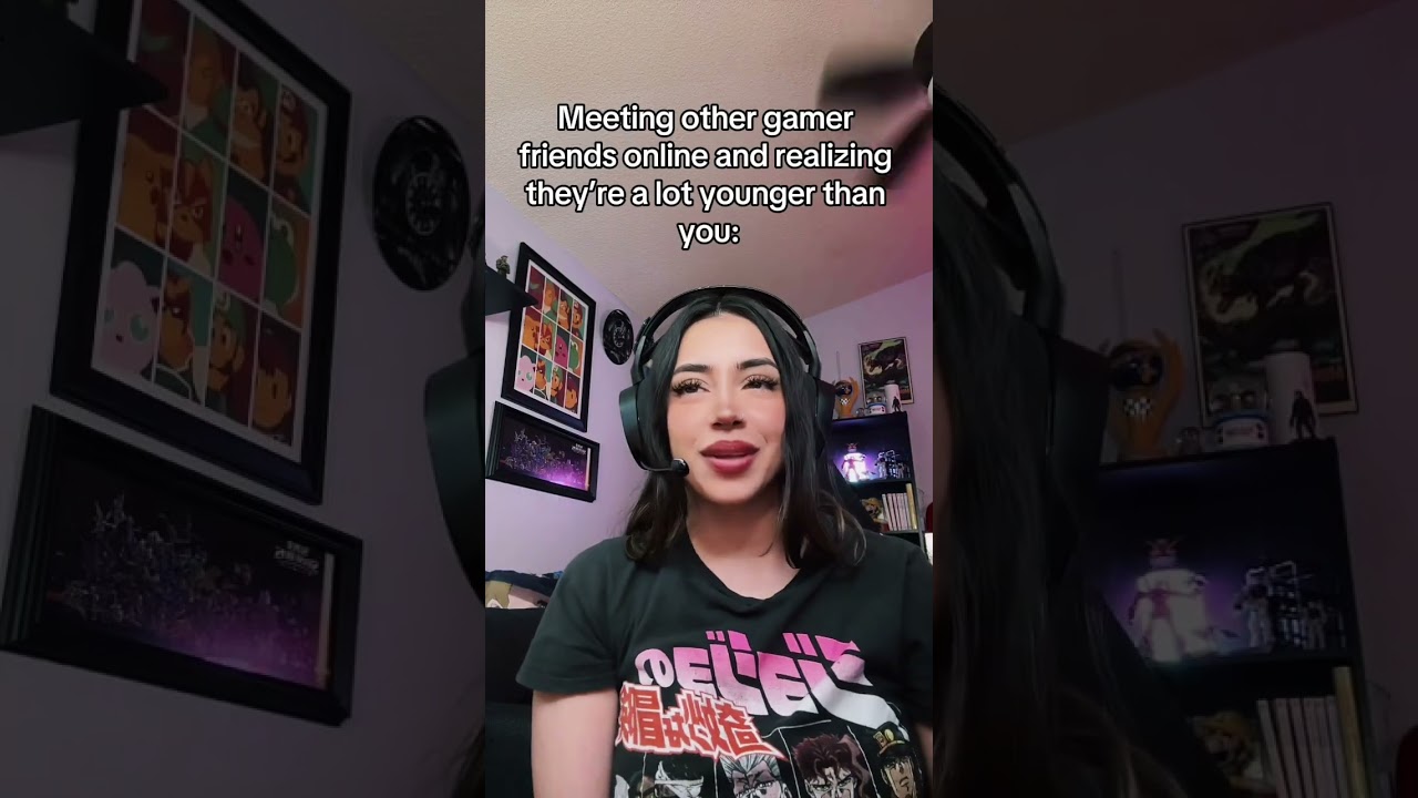 Meeting Gamers Online That Are Younger Than You
